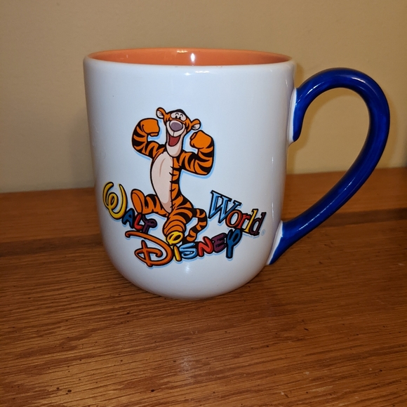 Disney Other - Disney World Colorful and Vibrant Tigger Mug